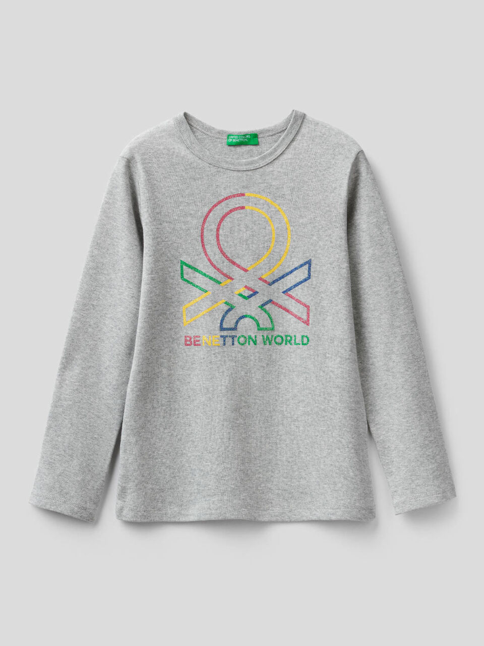 Long sleeve t-shirt with print image number 1