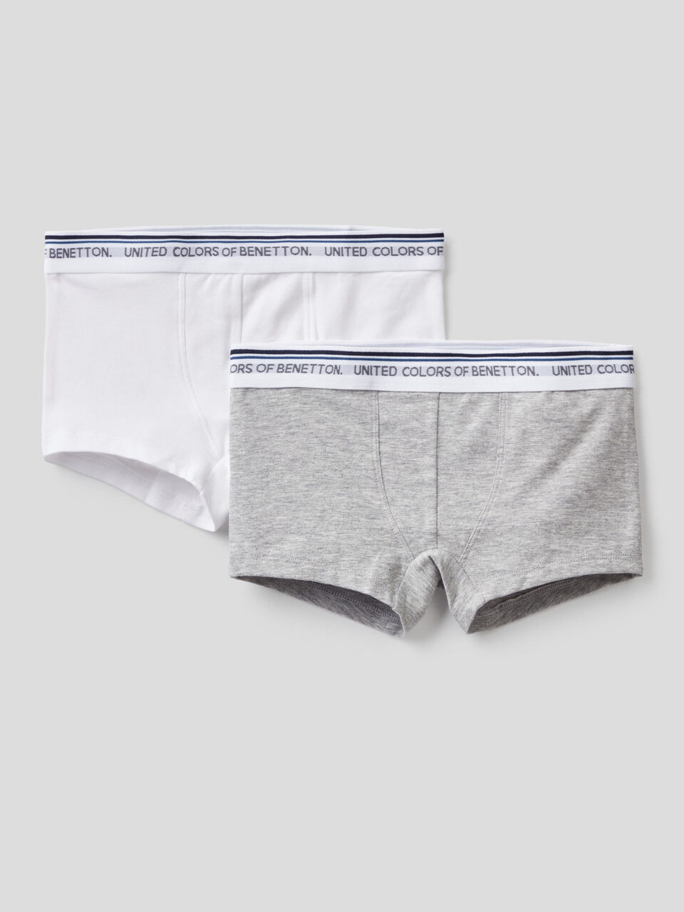 Two boxers with logoed elastic image number 1