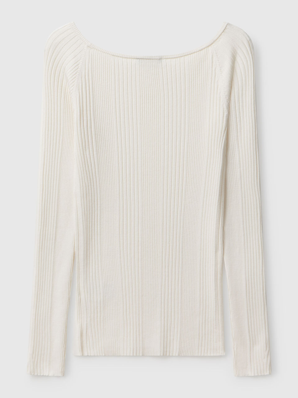 BOAT-NECK SWEAT.L/S Women image number 2