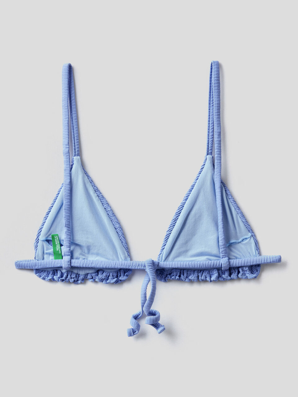 Ruffled bikini top image number 2
