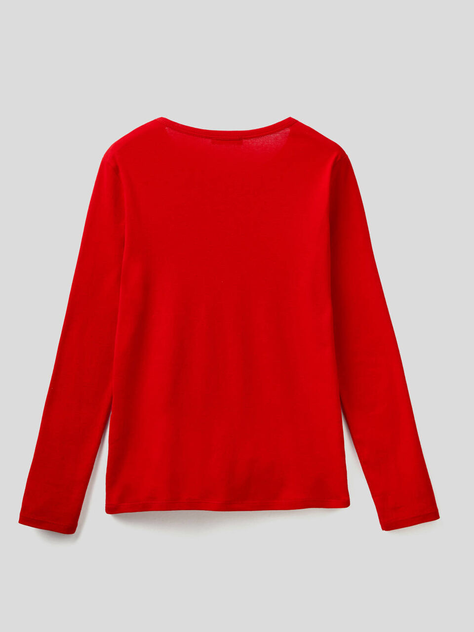 100% cotton long sleeve t-shirt image number 2