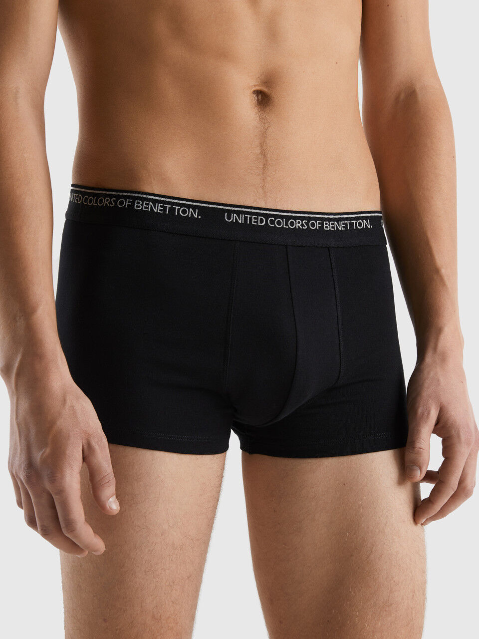 Fitted boxers in organic cotton