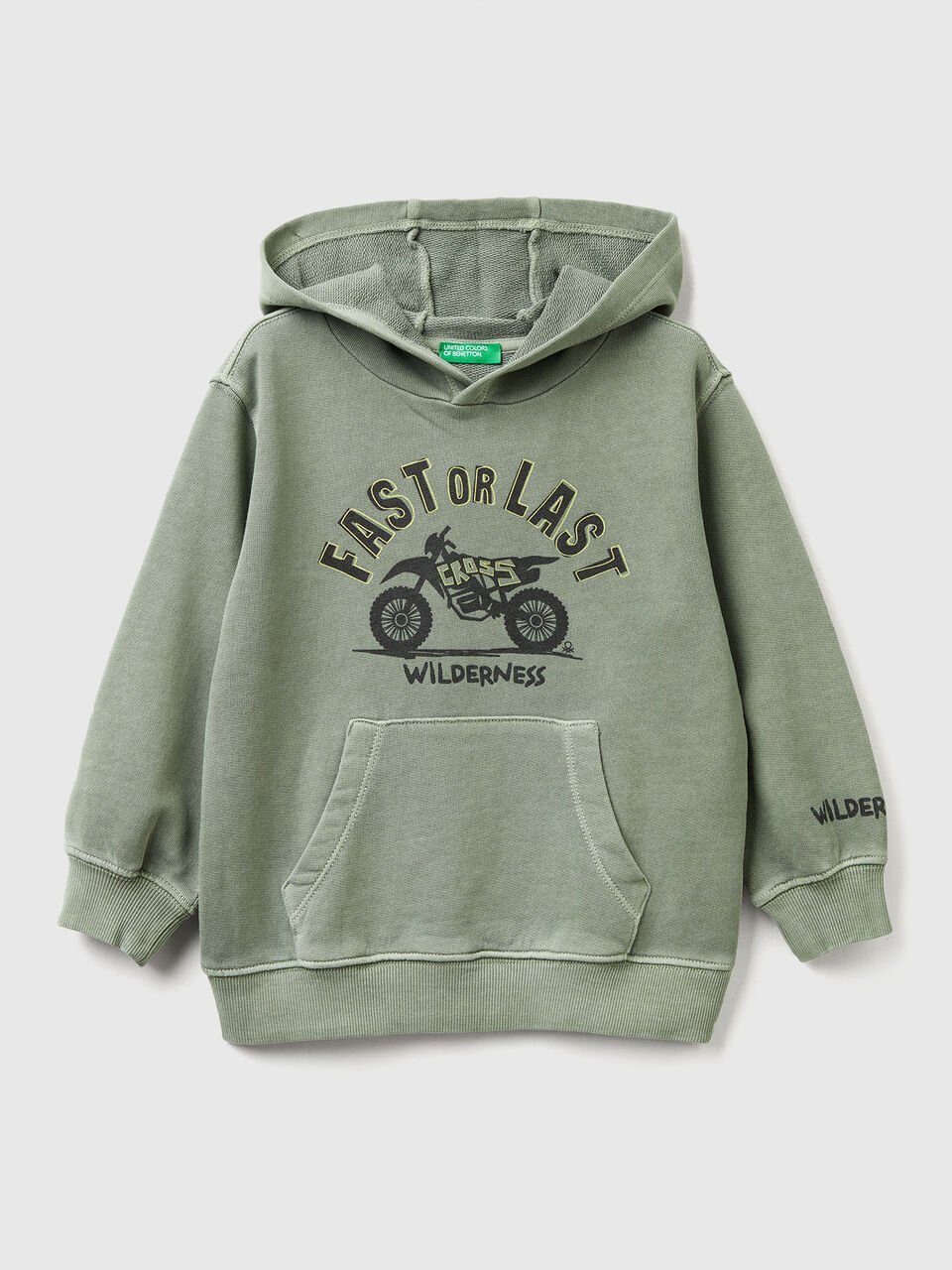SWEATER W/HOOD Junior Boy image number 1