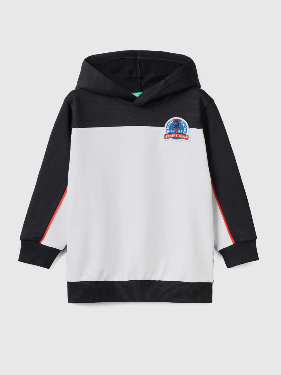Hoodie in technical fabric
