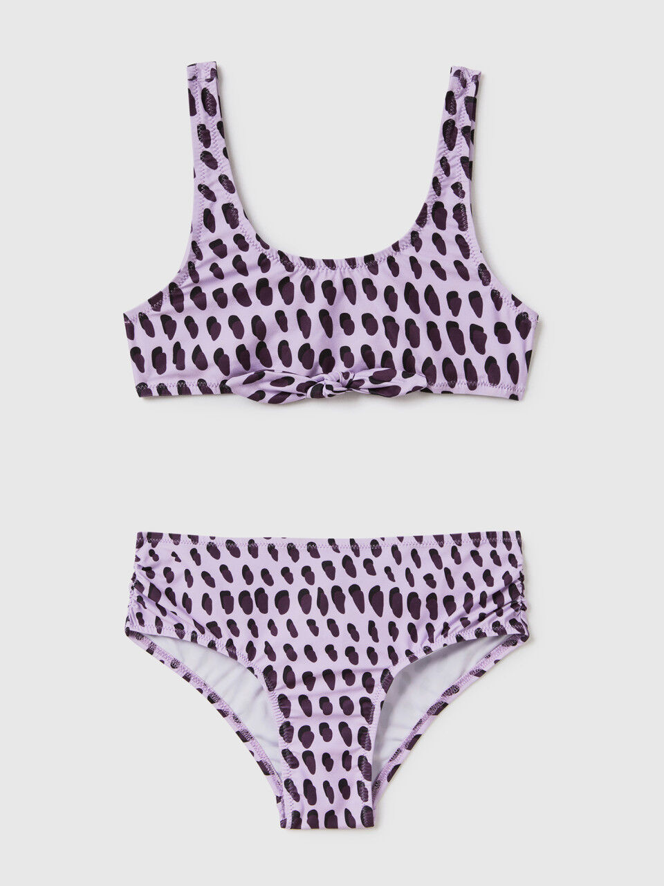 Bikini with spotted print