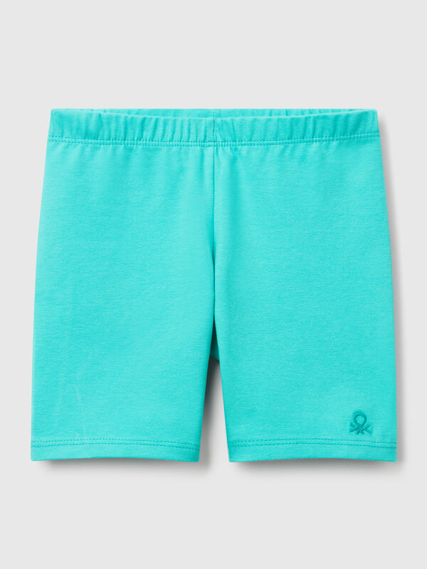 Short skinny fit leggings Junior Girl