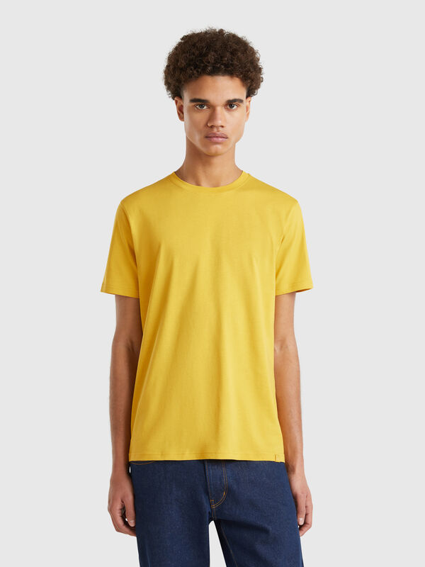 Mustard t-shirt Men