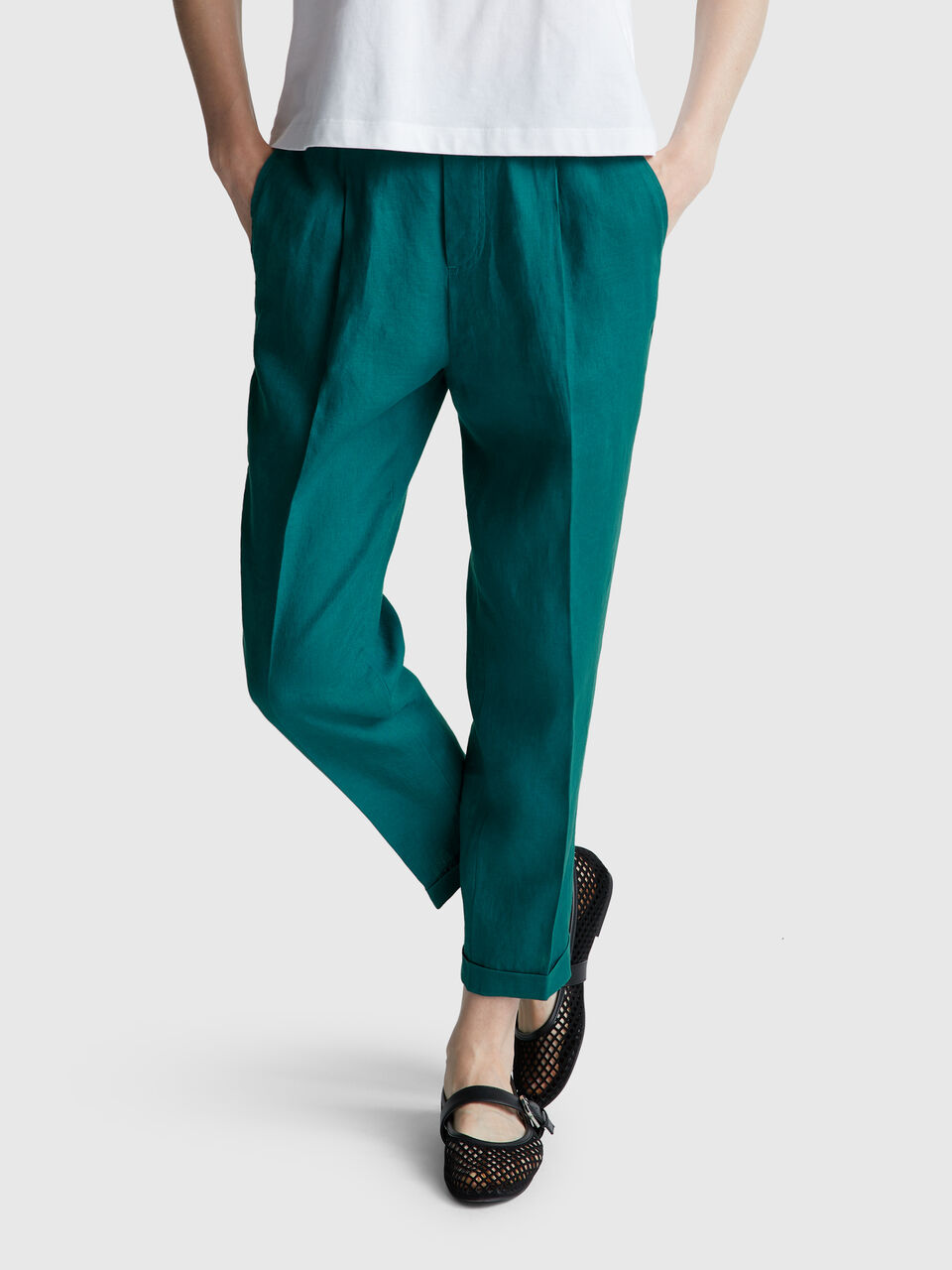 TROUSERS Women image number null