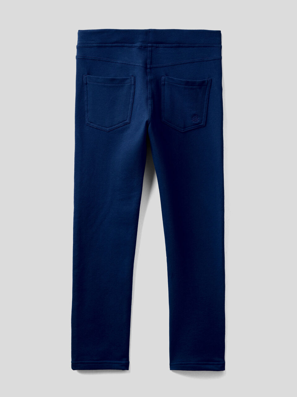 Stretch sweat fabric jeggings image number 2