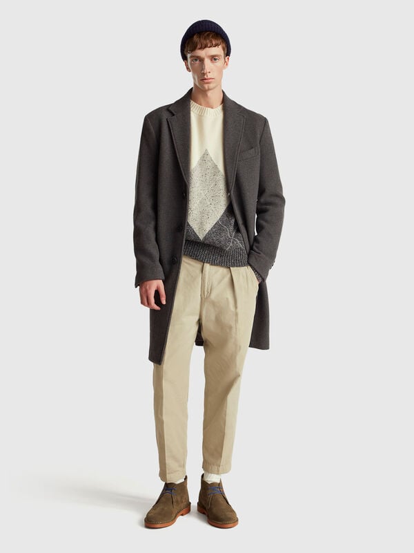 Carrot fit chinos Men