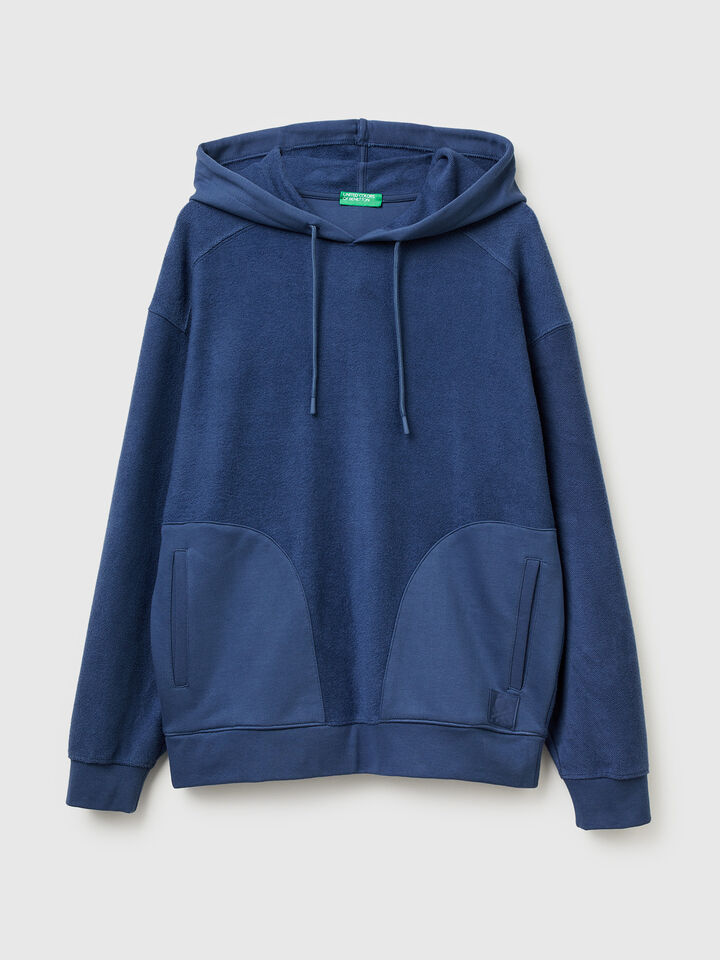 SWEATER W/HOOD Men image number 5