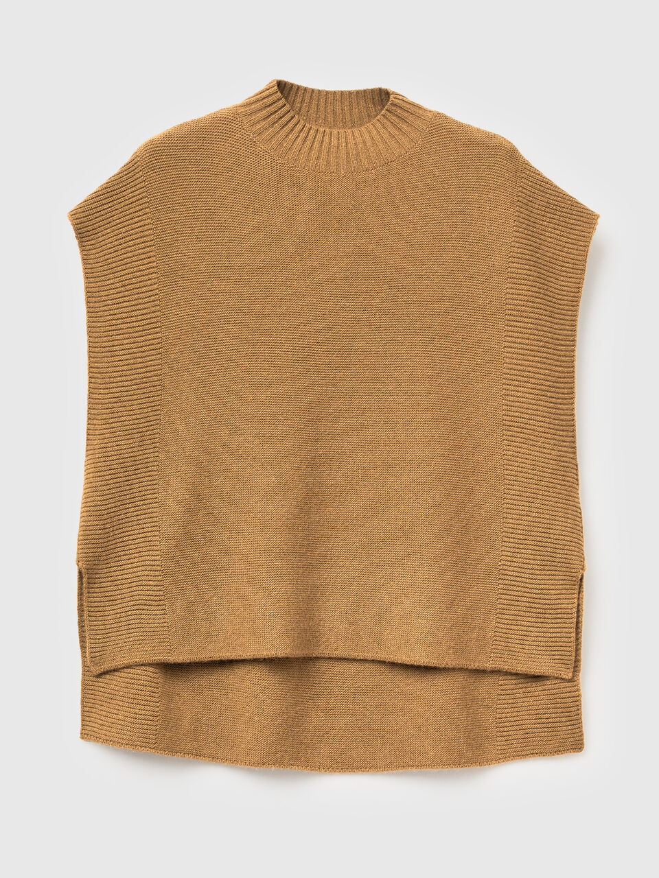 SLEEVELESS SWEATER Women image number 1