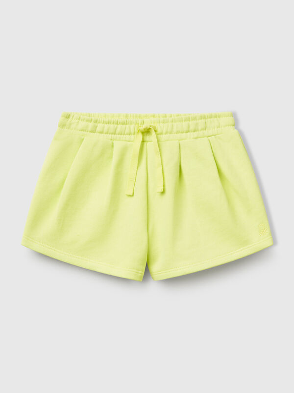 Cotton fleece shorts Junior Girl