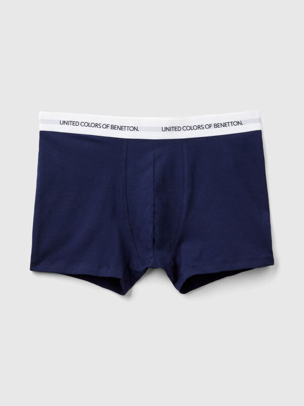 Boxers in stretch organic cotton Men