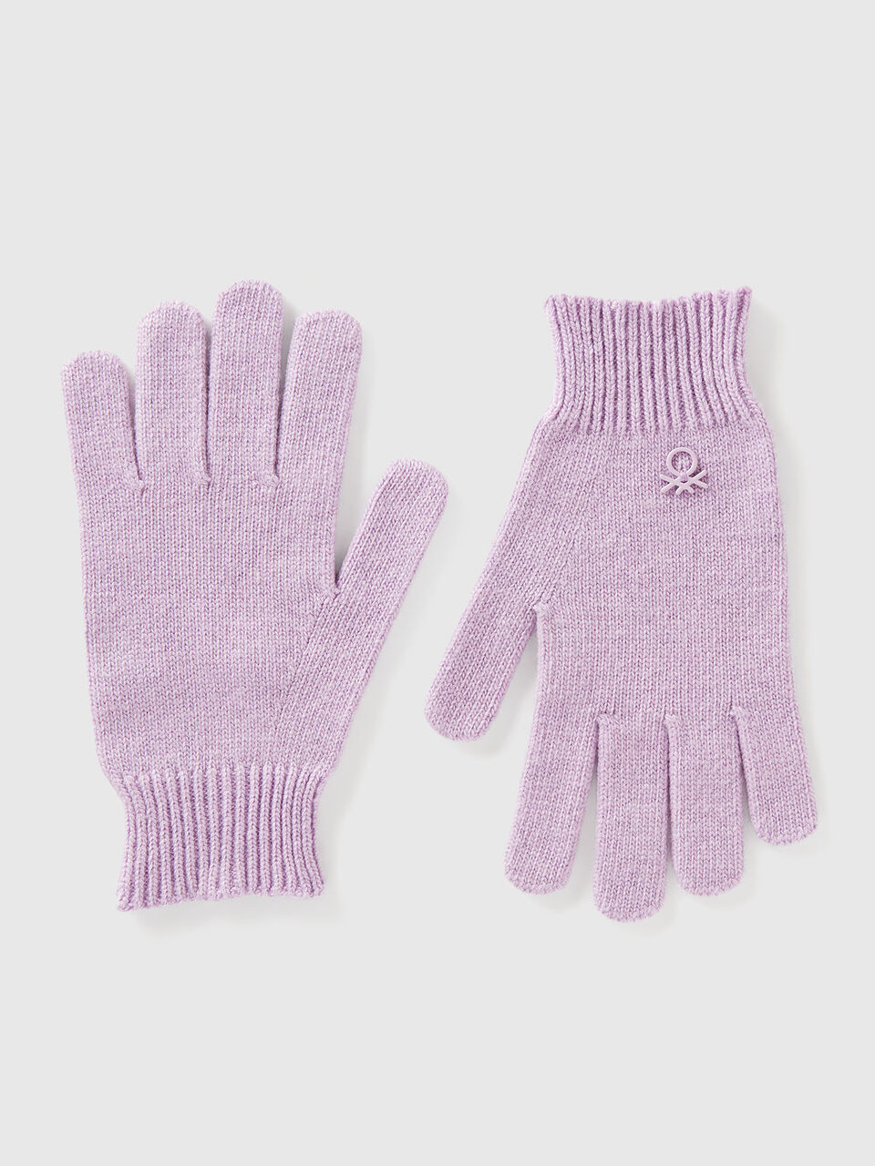 KNITTED GLOVES Junior Boy image number 1