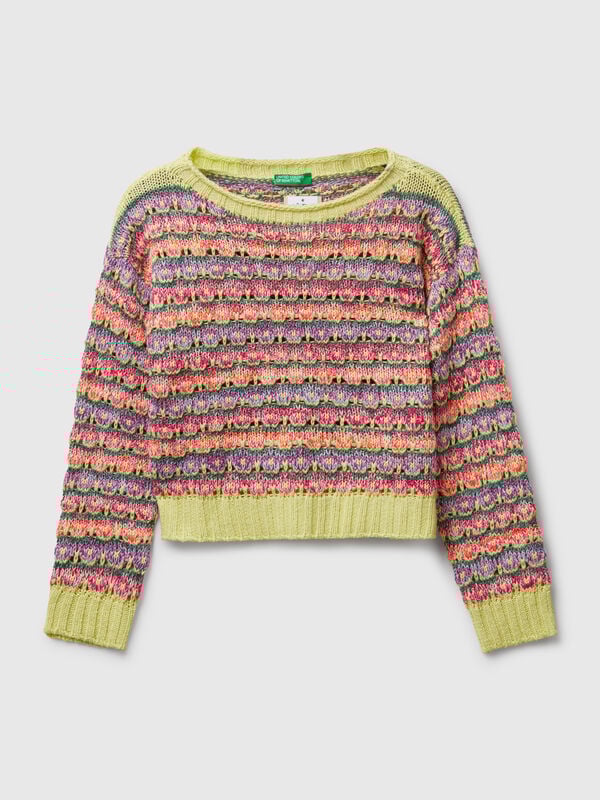 Multicolor sweater Junior Girl