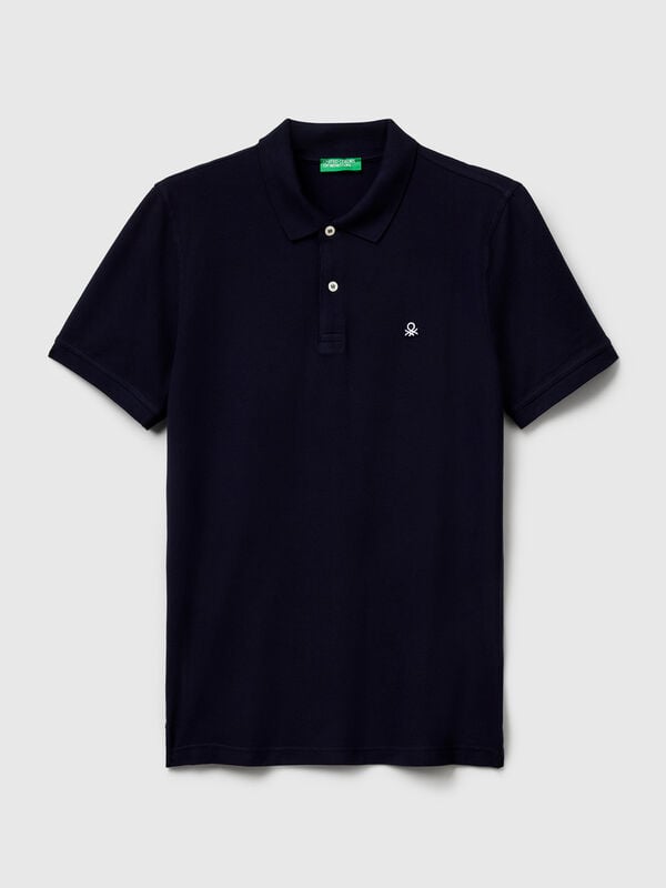 Slim fit polo Men