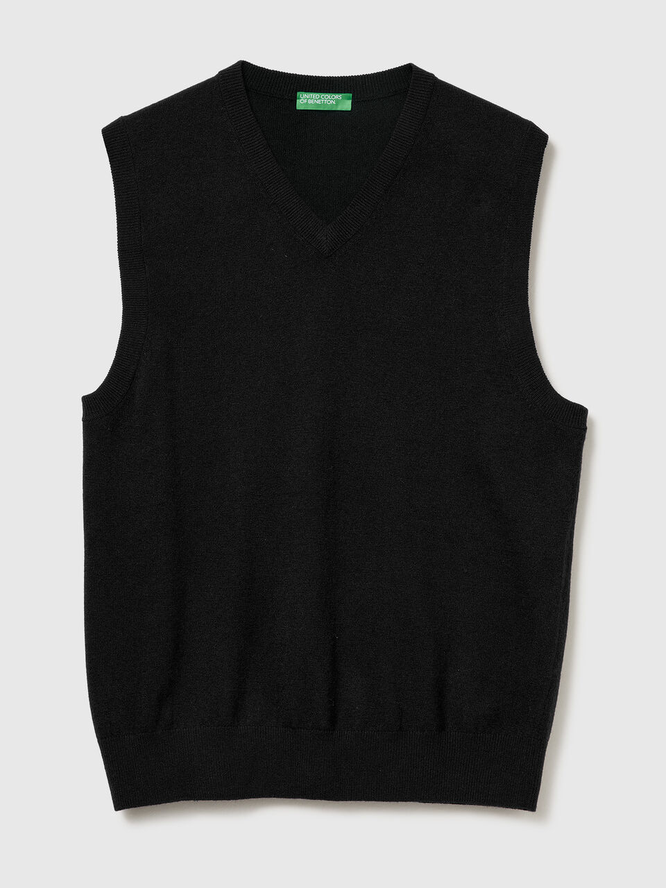 S/L V NECK SWEATER Men image number 1
