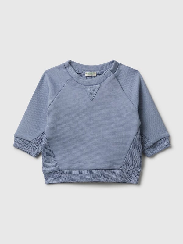 Crew neck cotton sweatshirt New Born (0-18 months)