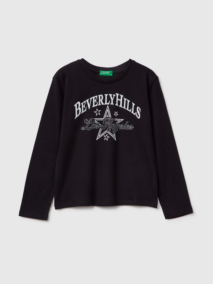 T-SHIRT L/S Junior Girl