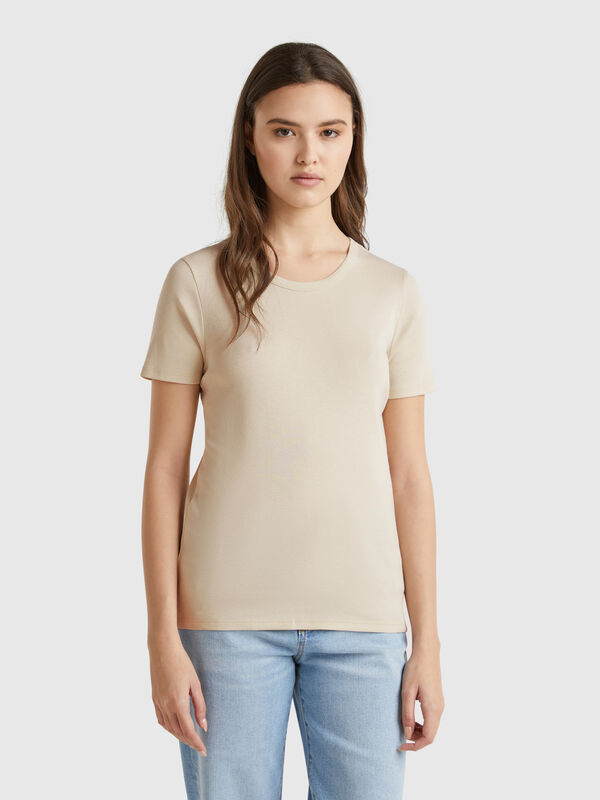 Long fiber cotton t-shirt Women