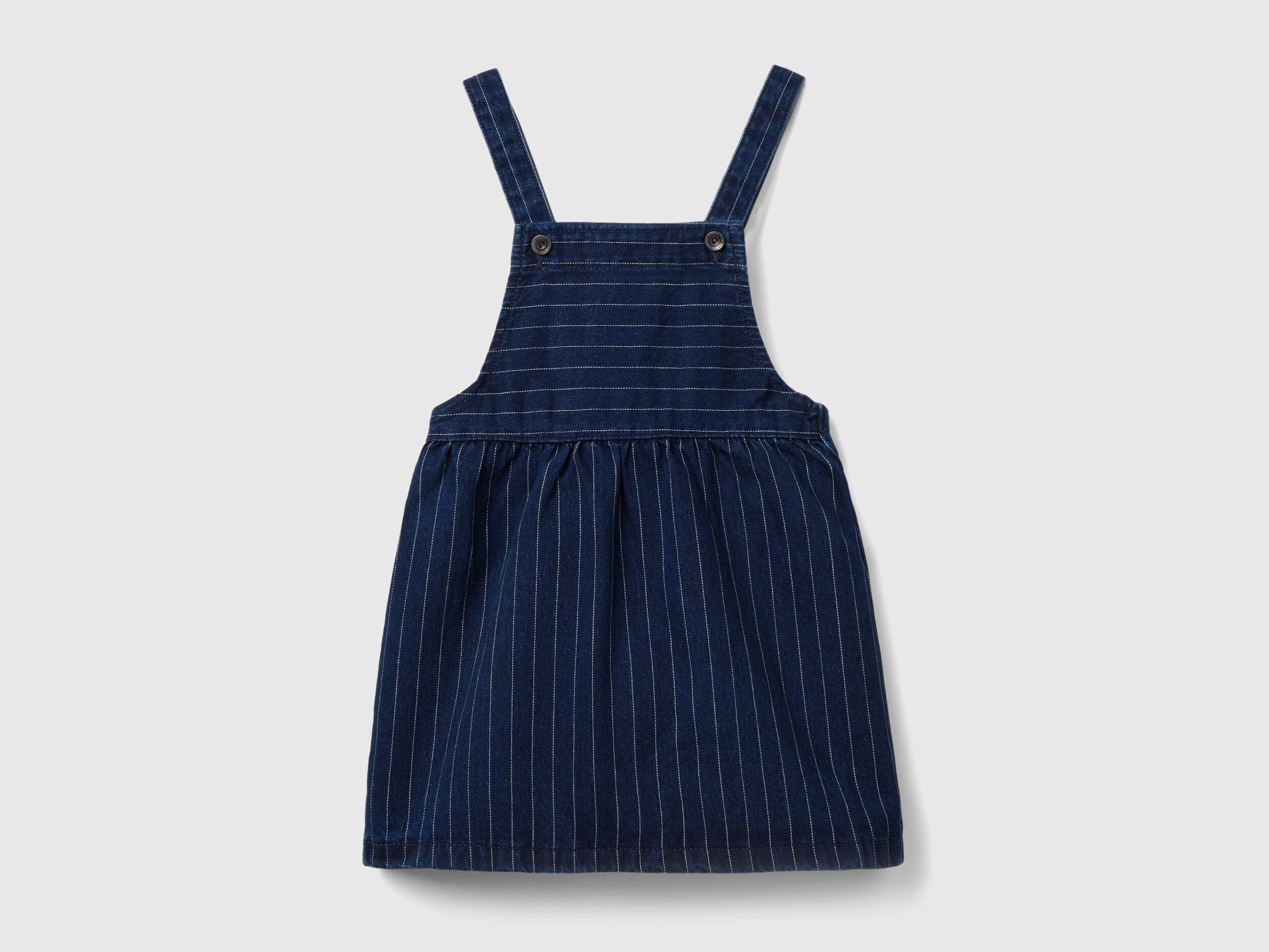 Striped overall on sale skirt