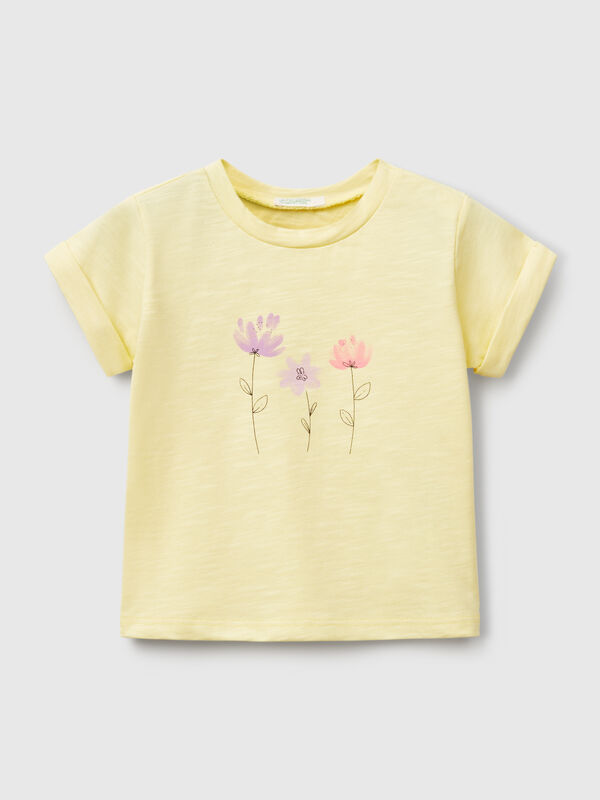 T-shirt with print New Born (0-18 months)