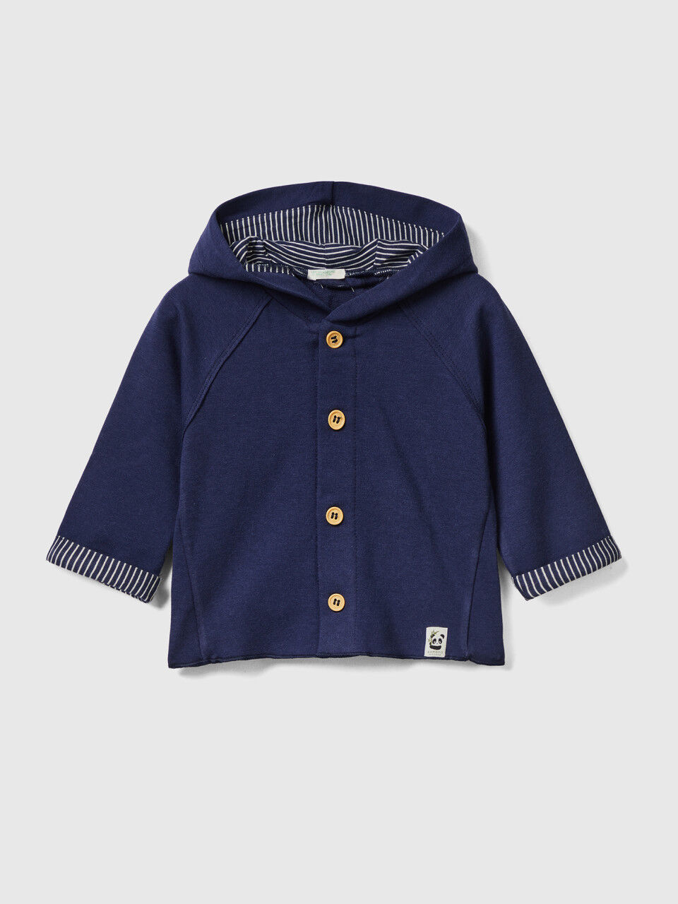 Zip-up hoodie