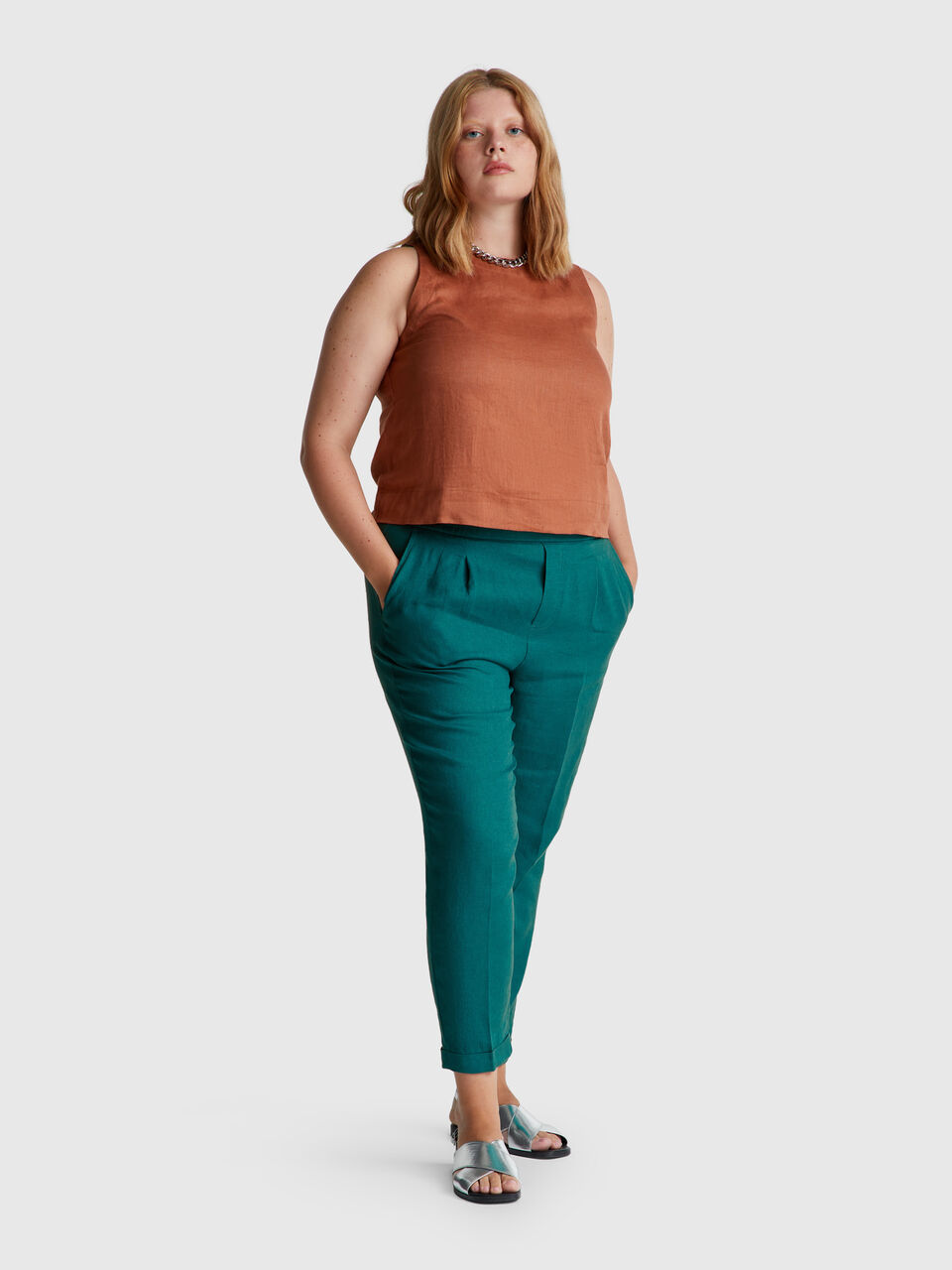 TROUSERS Women image number null