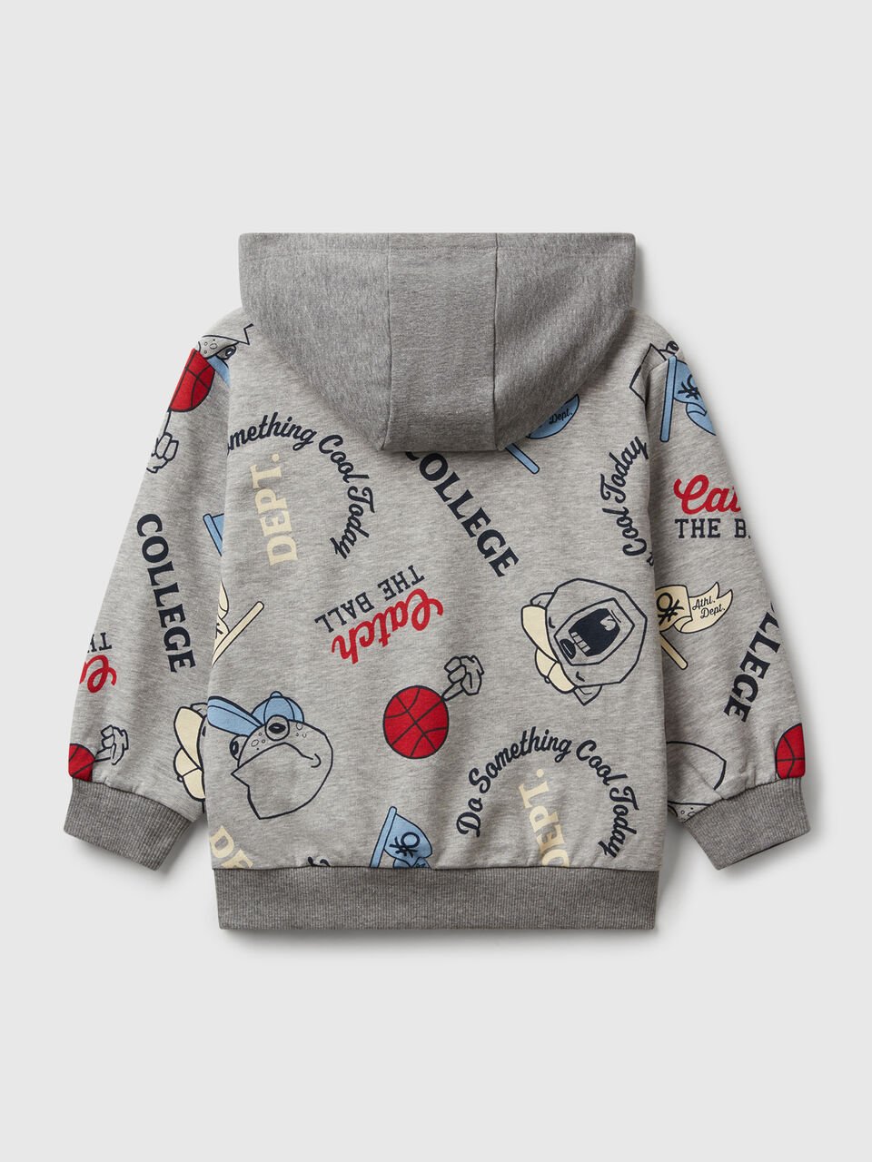 SWEATER W/HOOD Junior Boy image number 2