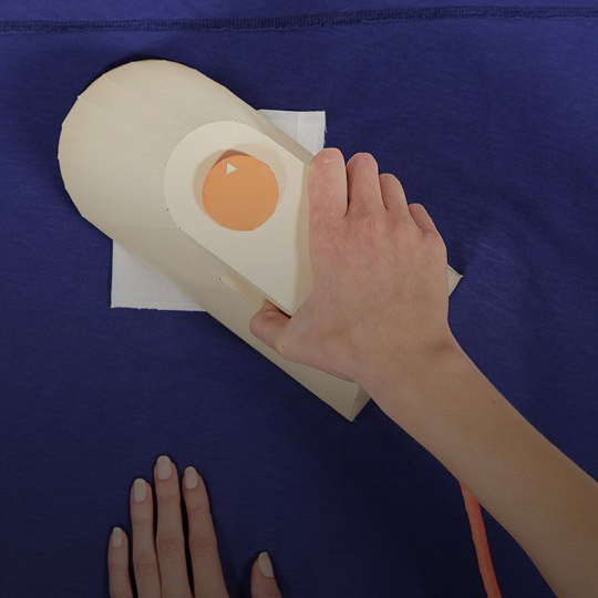 how to patch up a cotton top benetton