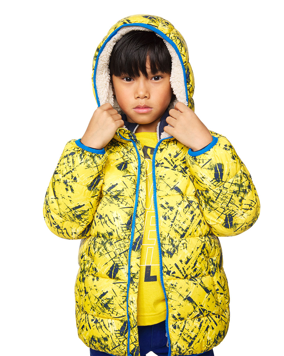 Girls' Puffer Jacket Benetton