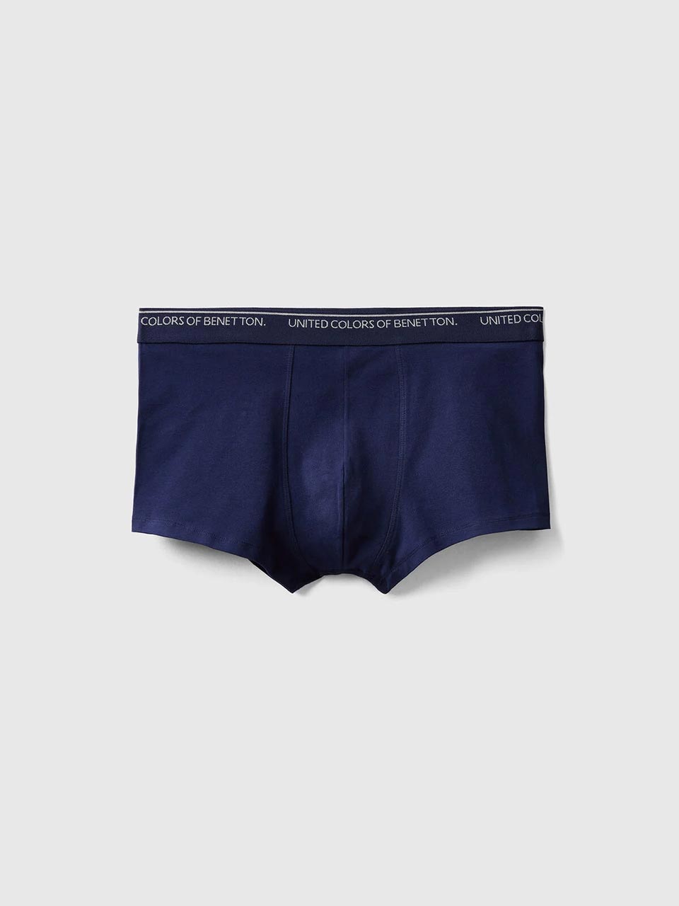 Fitted organic cotton boxers