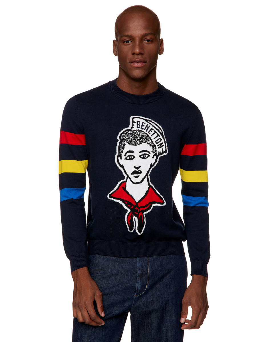 Men's Color Wave Exclusive Collection Benetton