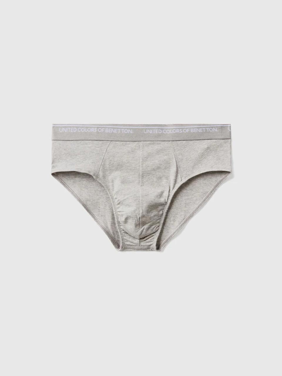 Stretch organic cotton briefs