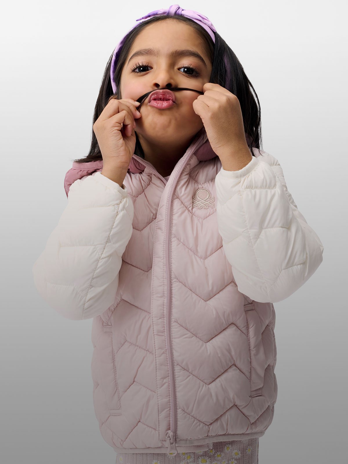 kid girl <span class="text-l playful">(1 - 6 years)</span> benetton