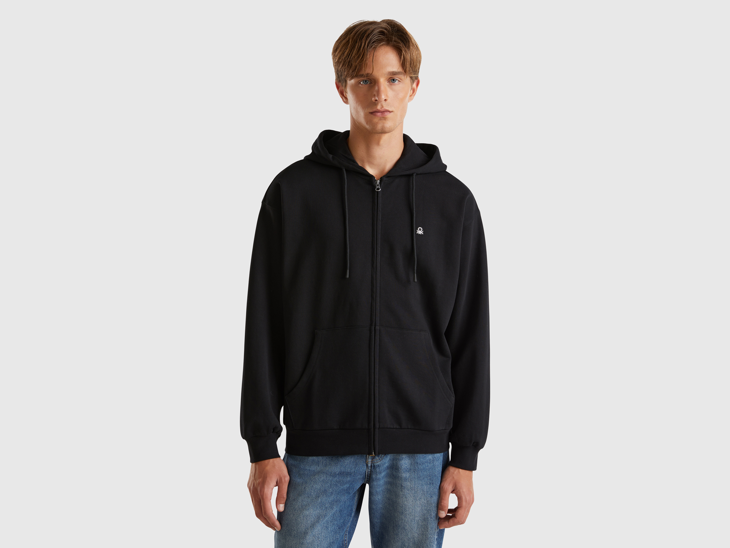 VETEMENTS zip-up Hoodie | Black | FARFETCH PL
